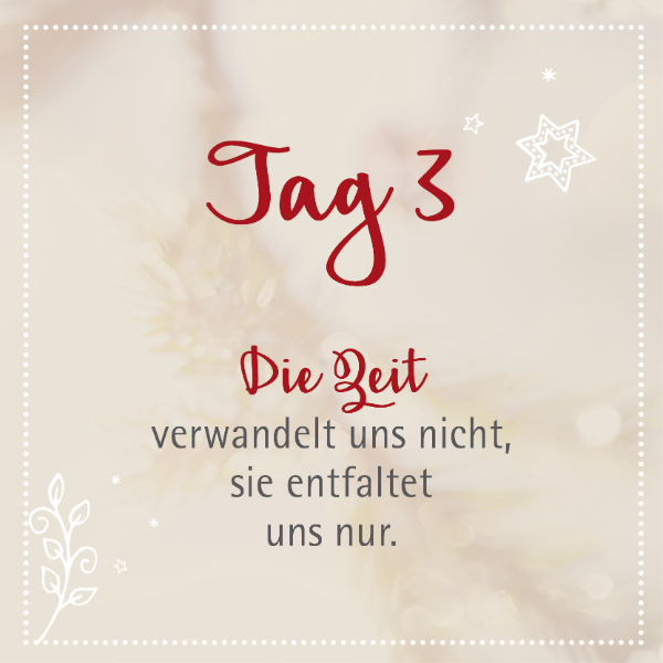 Edenlehen Adventkalender - Tag 3